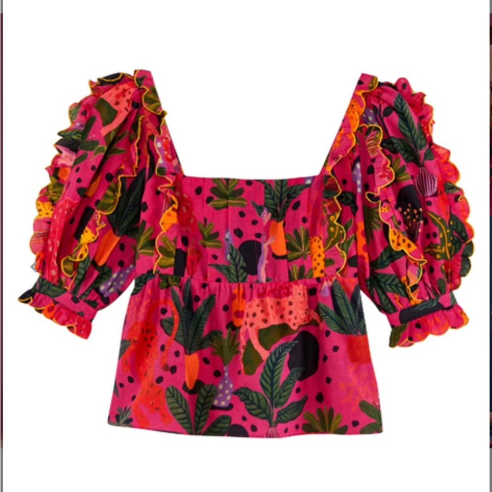 Farm Rio Blouse - Picture 4 of 5